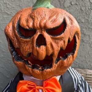 Scary Pumpkin Halloween Animated Decor 2014
